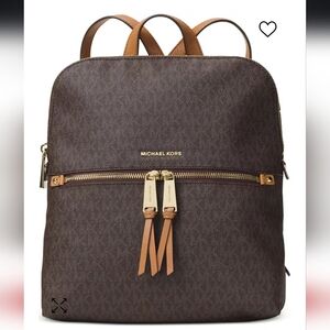 Repost - BRAND NEW MK Rhea Backpack